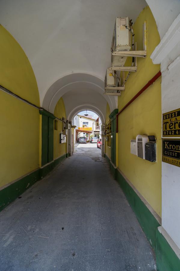 Kronhaus Brašov Exteriér fotografie