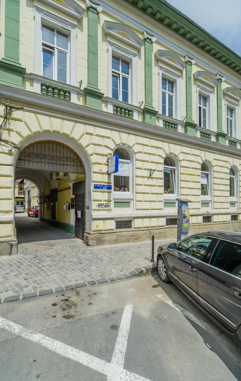 Kronhaus Brašov Exteriér fotografie