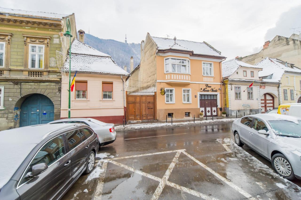 Kronhaus Brašov Exteriér fotografie