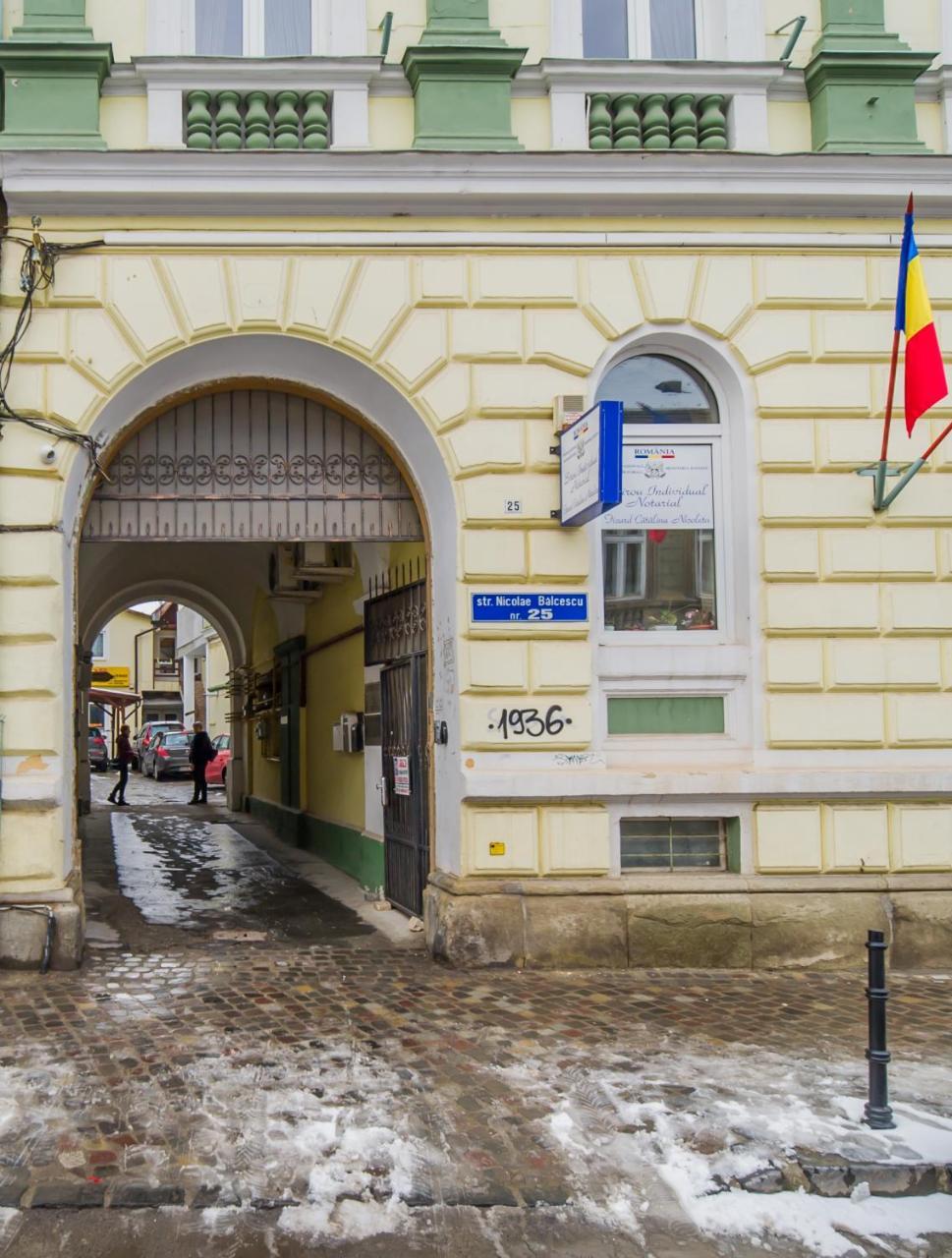 Kronhaus Brašov Exteriér fotografie